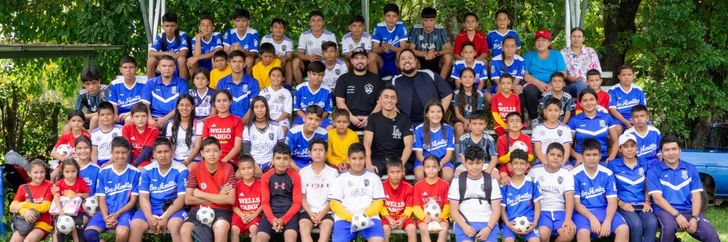 AFJA Youth Soccer Academy banner