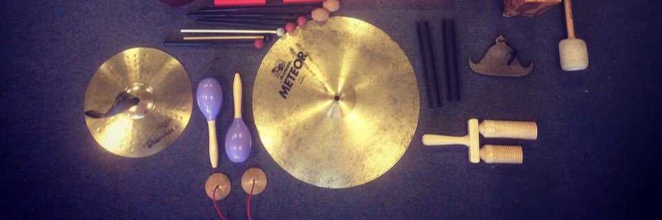 Primitive Percussion Youth Orchestra banner