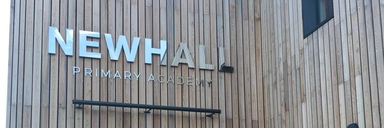 Newhall Primary Academy and Nursery banner