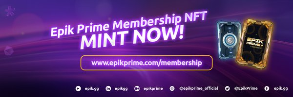 EPIK Prime Profile Banner