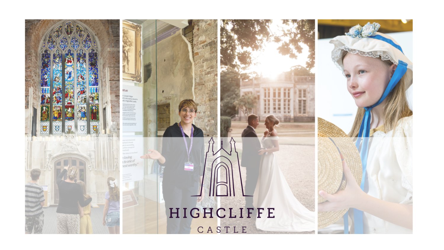 Highcliffe Castle banner