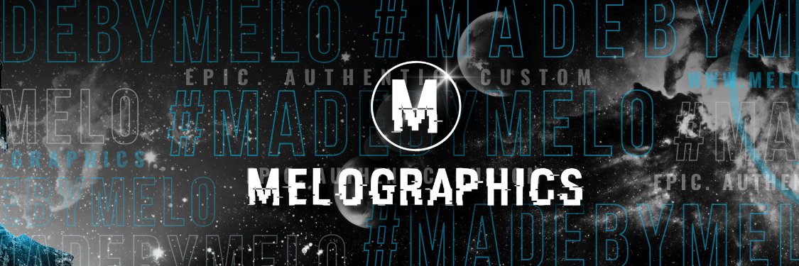 MELOGRAPHICS banner