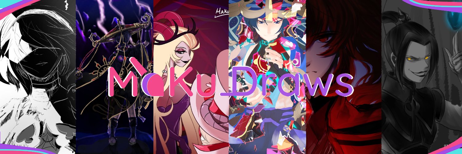 Maku_Draws banner