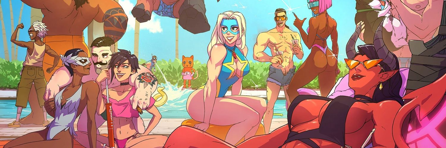 Blockbuster Daddy banner