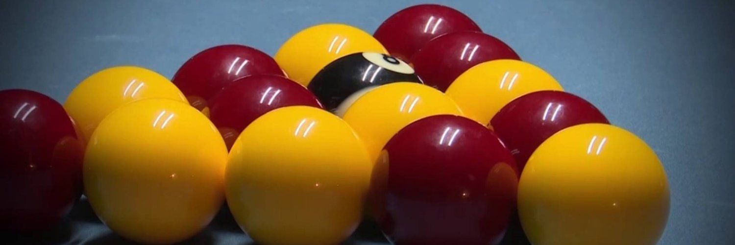 Blackball Pool ⚪🔴🟡⚫ banner