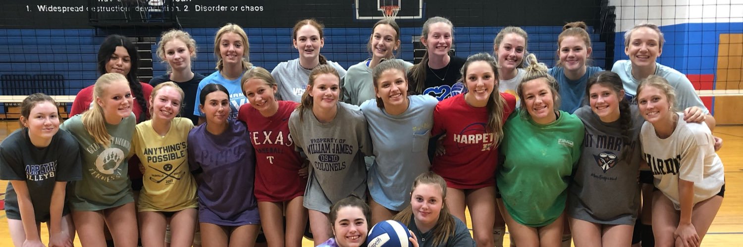 Harpeth Volleyball Club banner