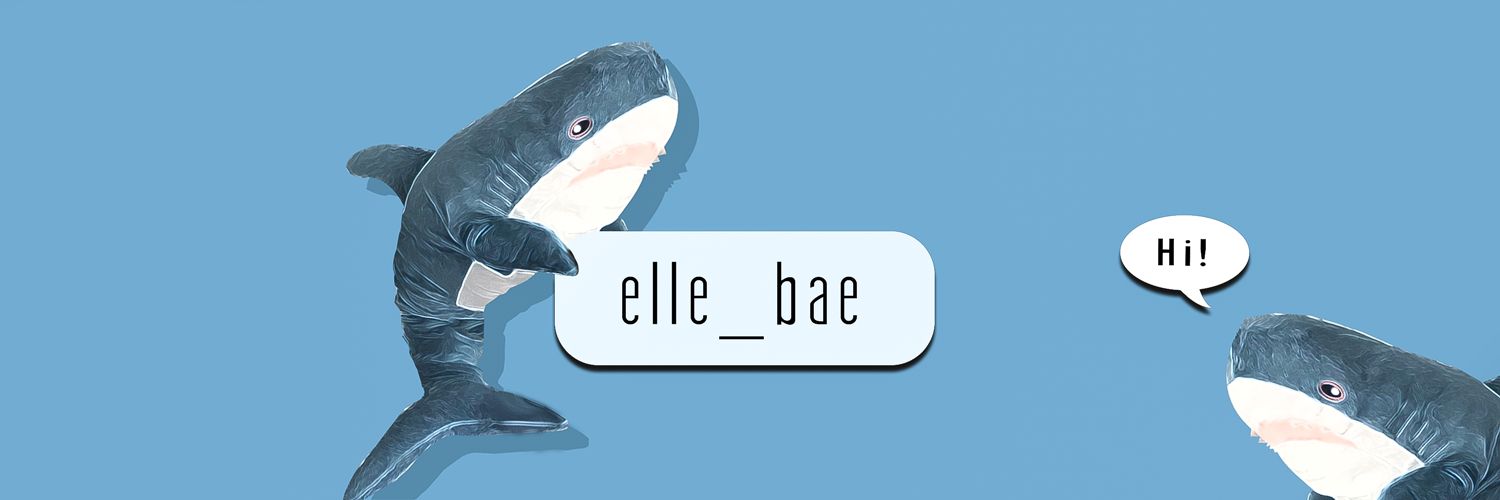 ellebae 🐱 banner