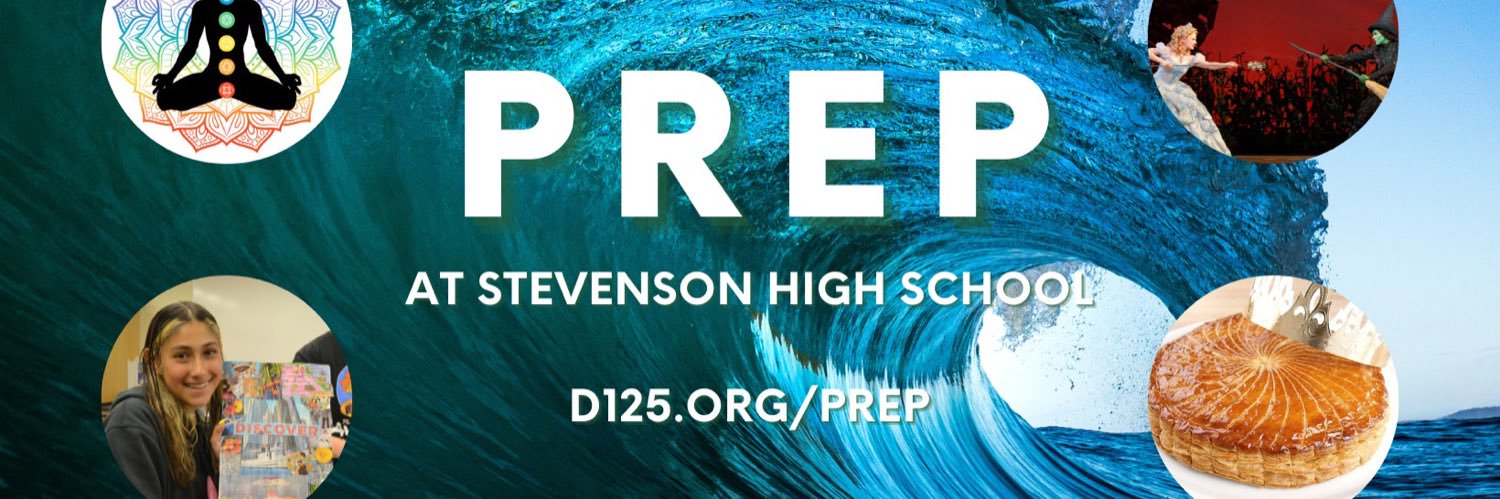 SHS Prep banner