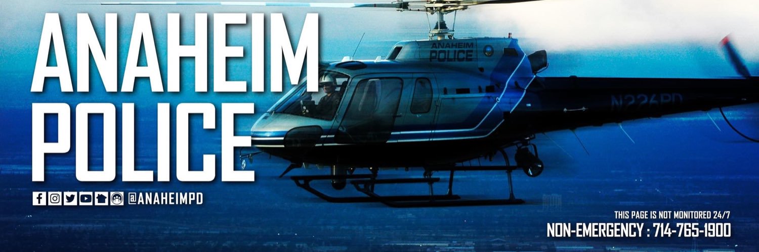 Anaheim PD banner