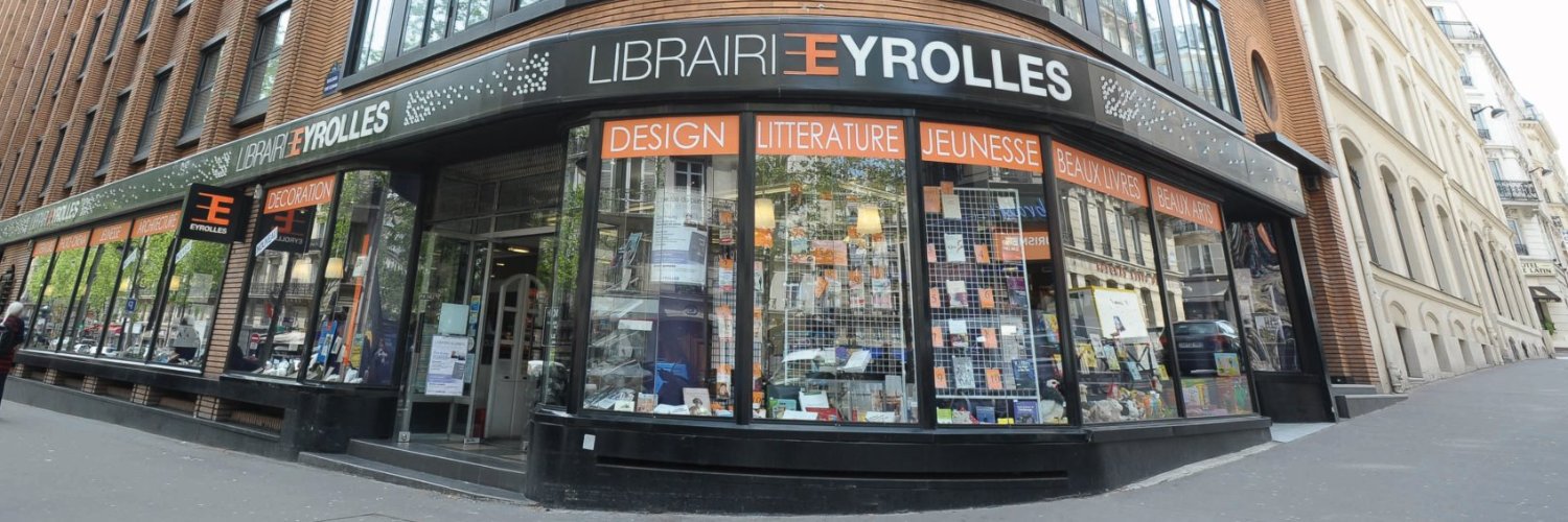 Librairie Eyrolles banner