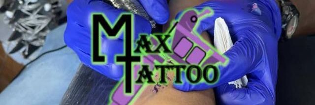 MAX TATTOO INK banner
