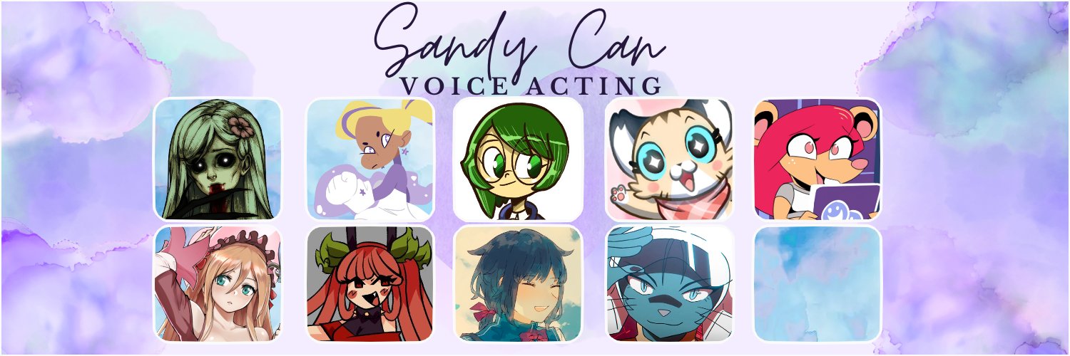 Sandy Can | Voice Actor banner