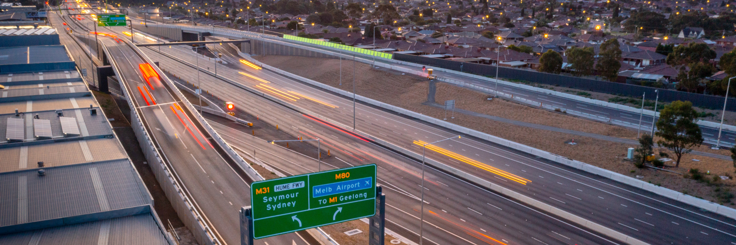 Big Build Roads banner