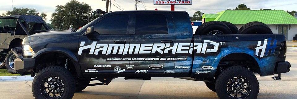 Hammerhead Armor banner