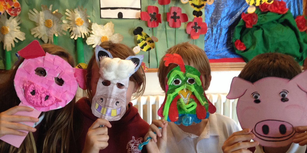 Nottage Primary banner