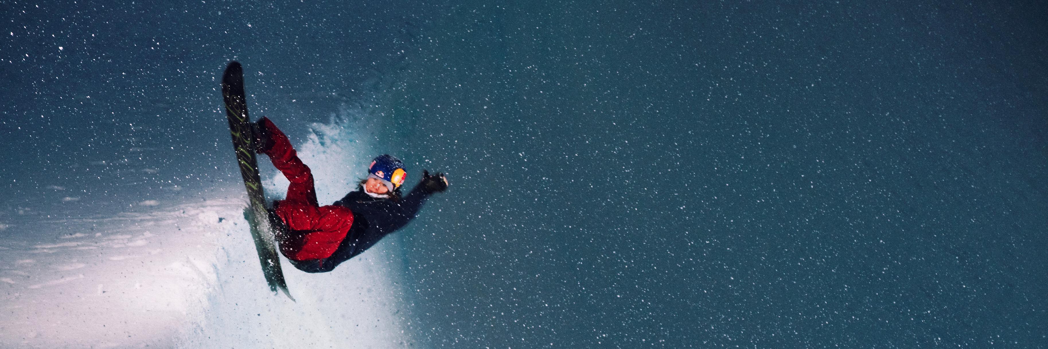 Red Bull Snow banner
