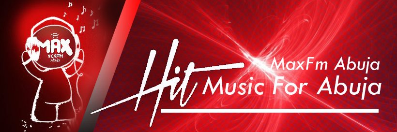 MAX 90.9 FM Abuja's banner