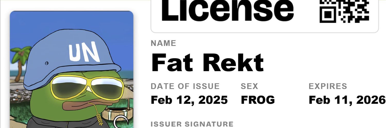 Fat Rekt Staja (Frog Respector)'s banner