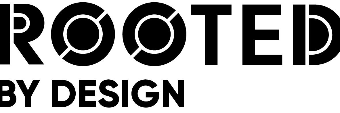 Rooted By Design banner
