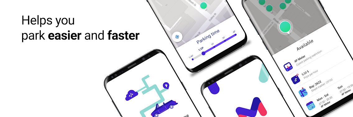 Melberry - Smart Parking banner