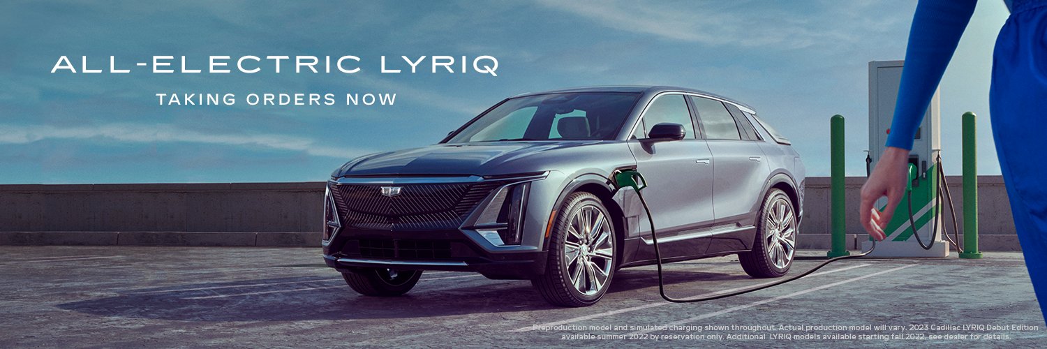 Vera Cadillac Buick GMC banner