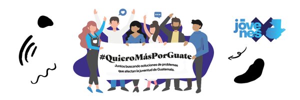 JovenesPorGuatemala Profile Banner