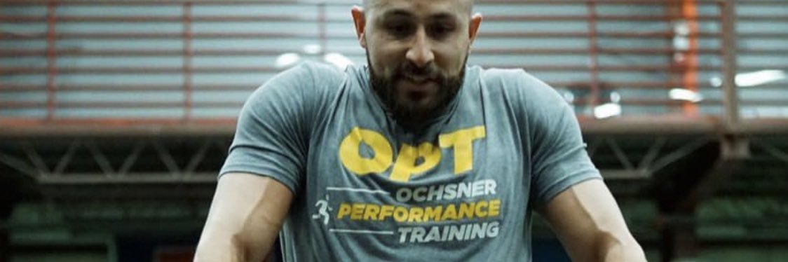 Ochsner Performance Training banner