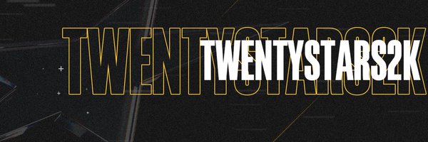 TwentyStars2K Profile Banner