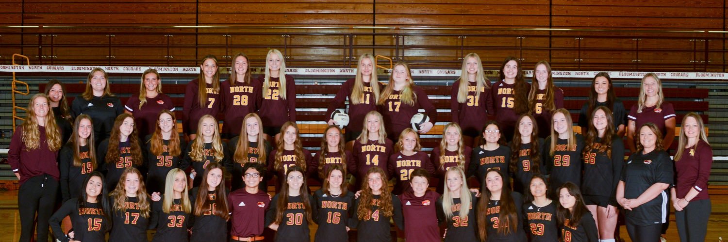 BHSN Cougar Volleyball banner