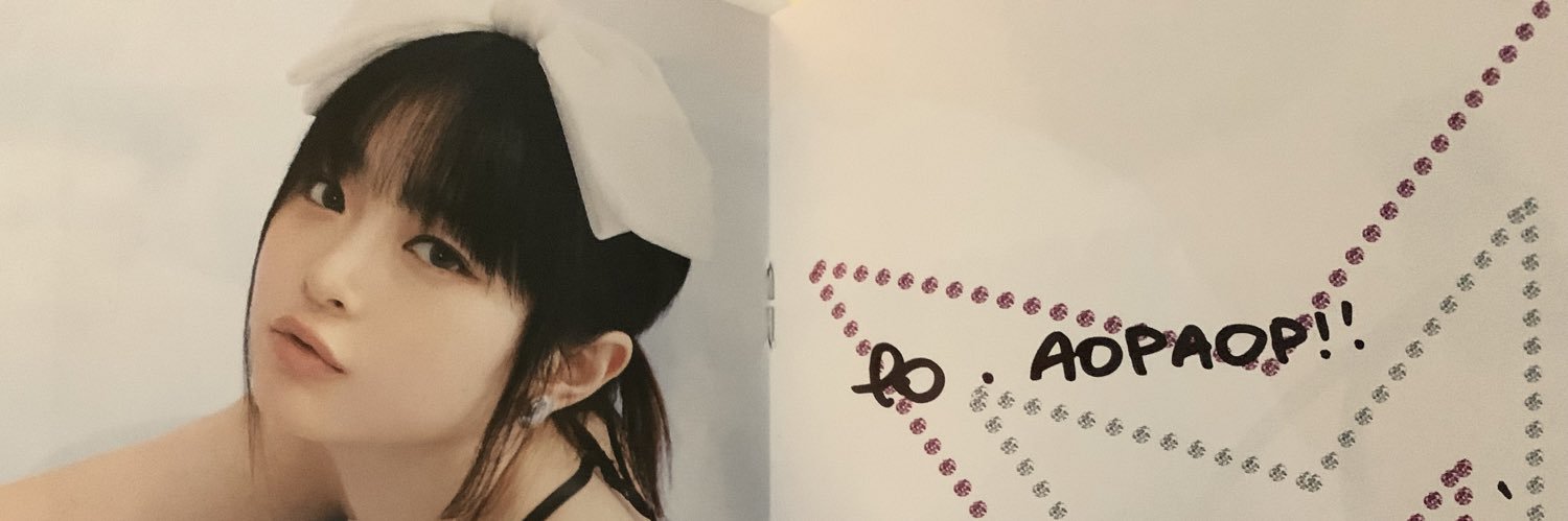a_aopaop's profile banner image