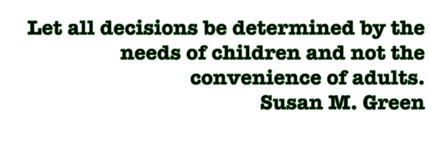 Susan M. Green, Ed.D. banner