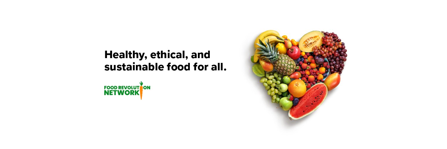 Food Revolution Network's banner