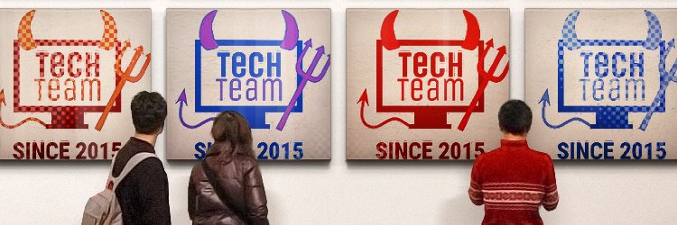 Red Devils Tech Team banner