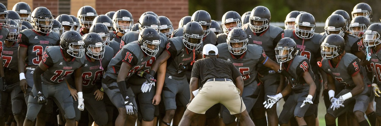 HowardHusky Football banner