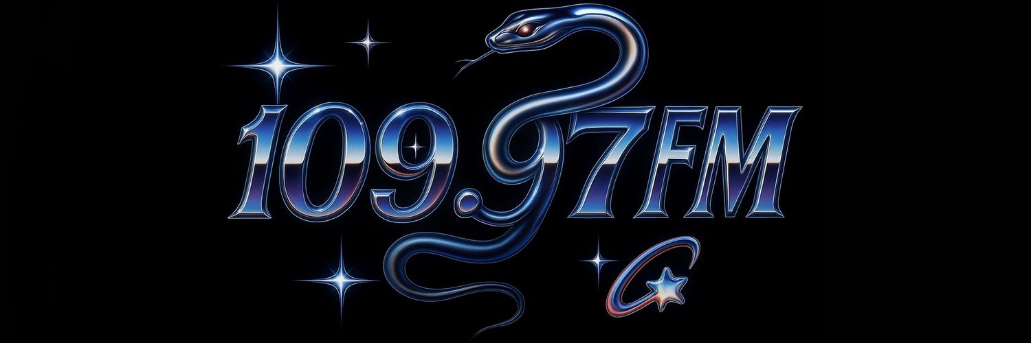 109.97 FM ﾒ𝟶's banner