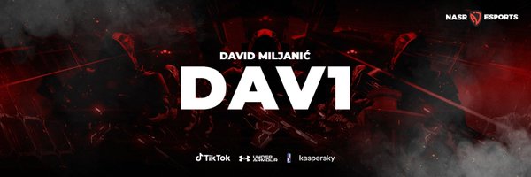 dav1csgo Profile Banner