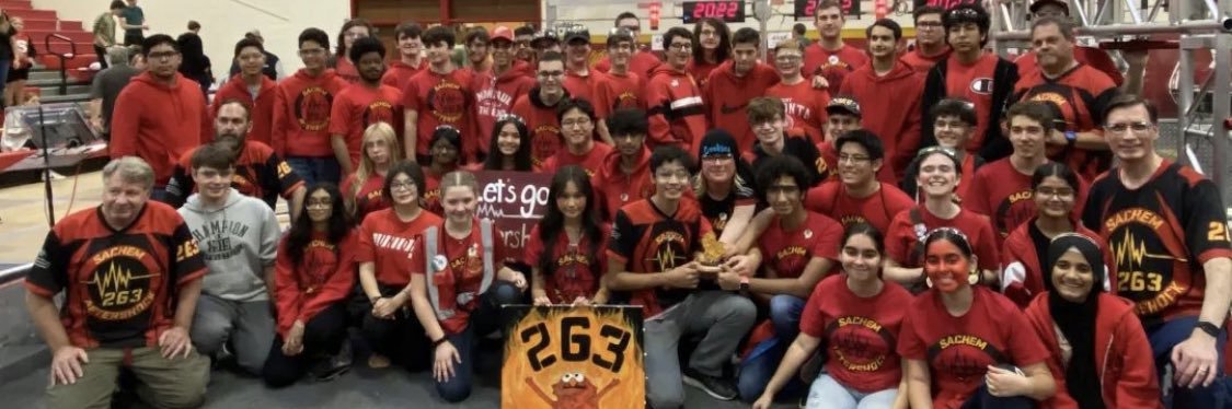 Sachem Robotics banner