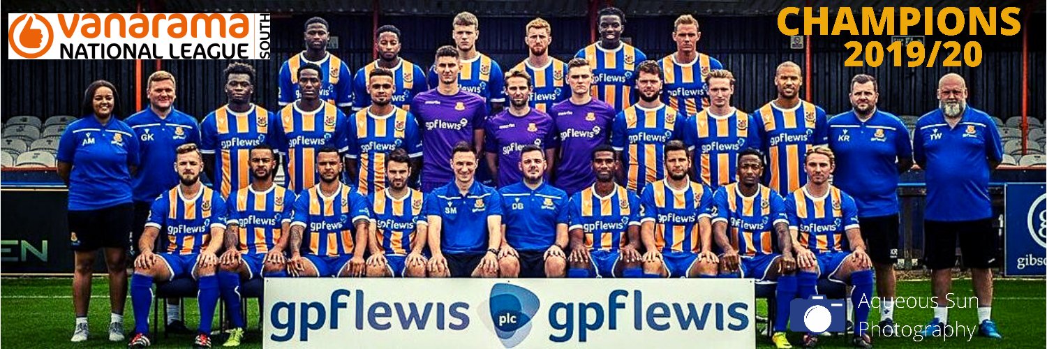 Wealdstone FC SC 💙 banner