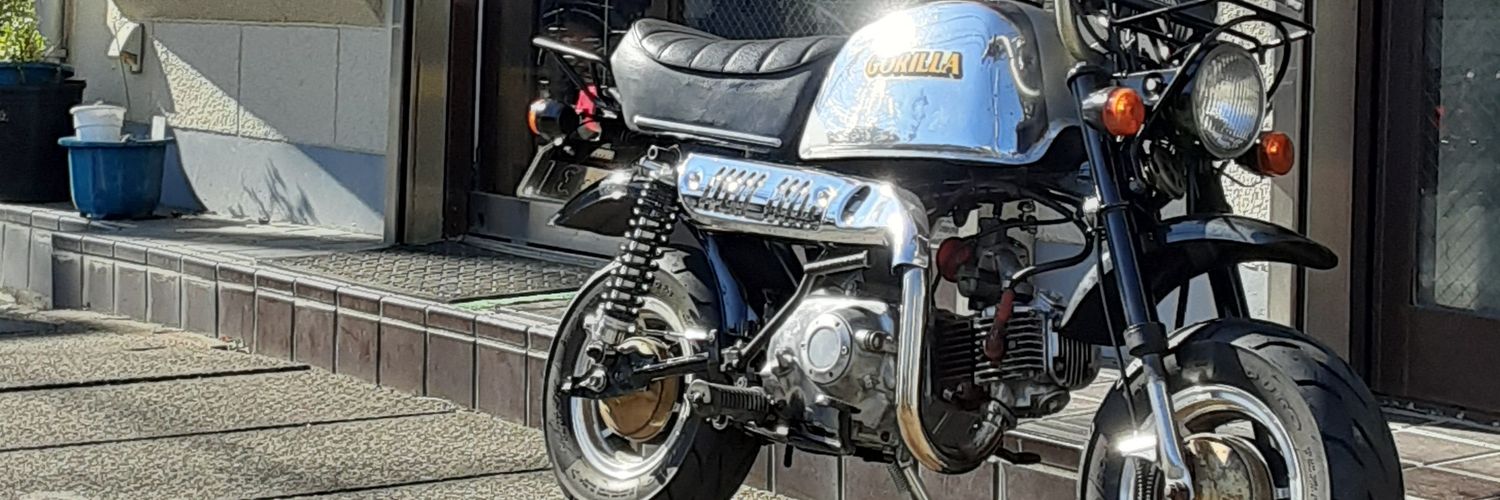 シャークアンテナ高め@バイクライフ banner