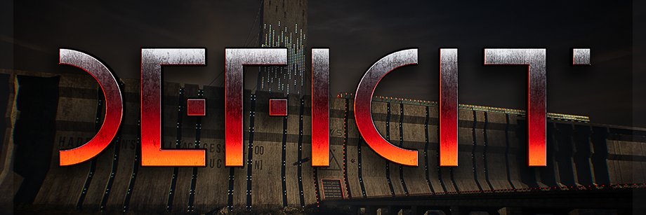 DEFICIT - WISHLIST IT NOW banner