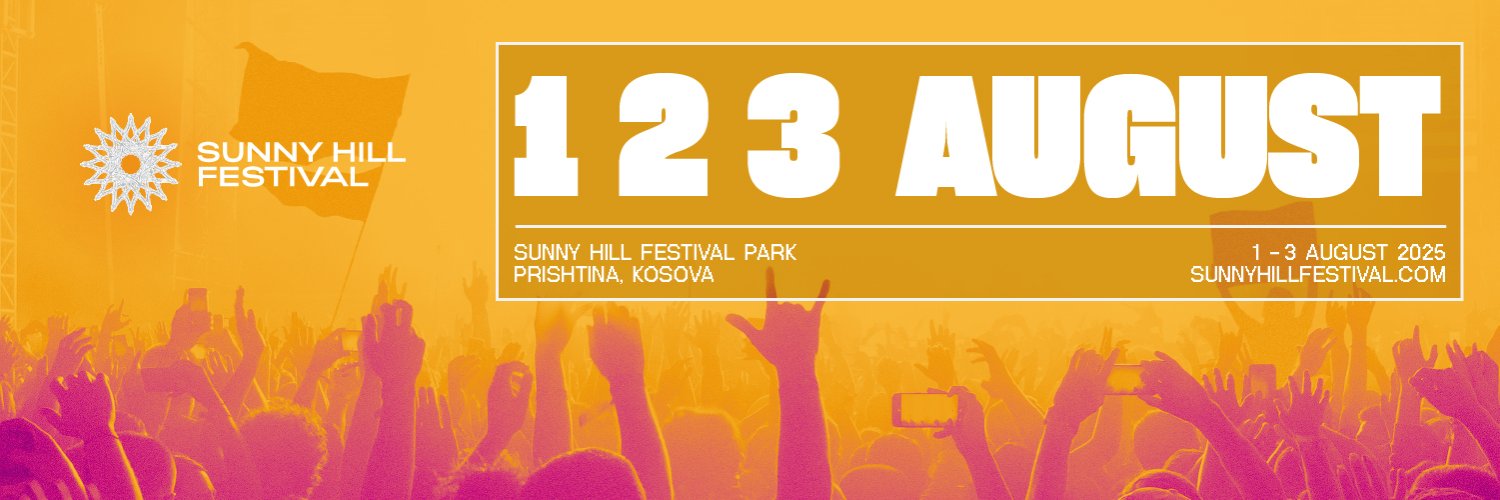 Sunny Hill Festival's banner