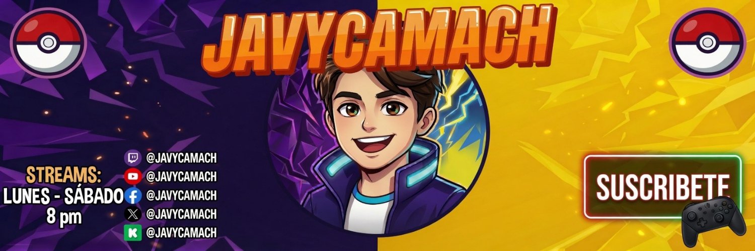 JavyCamach banner