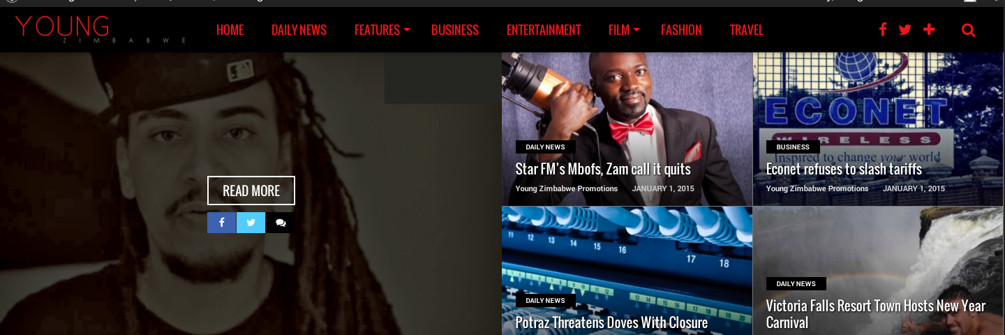 YoungZimbabwe's profile banner image