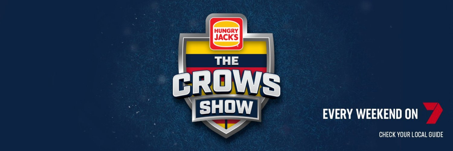 The Crows Show banner