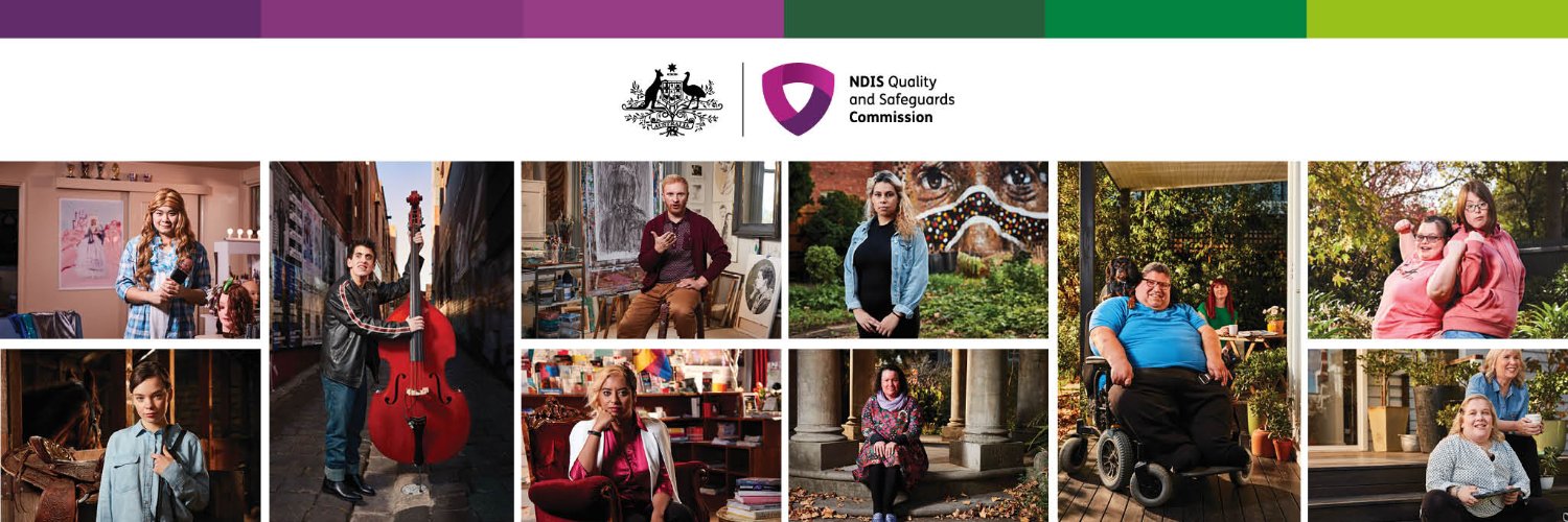 NDIS Quality and Safeguards Commission banner