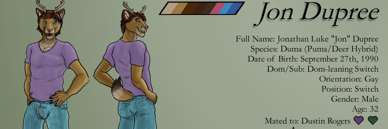 🐱🌊🏳️‍🌈 Jon 🏳️‍🌈🌊🐱 banner