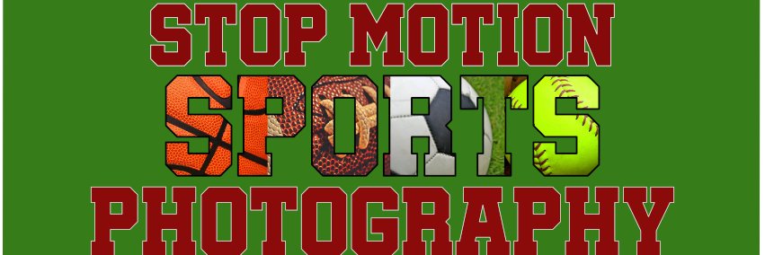 Stop Motion Sports Photography banner