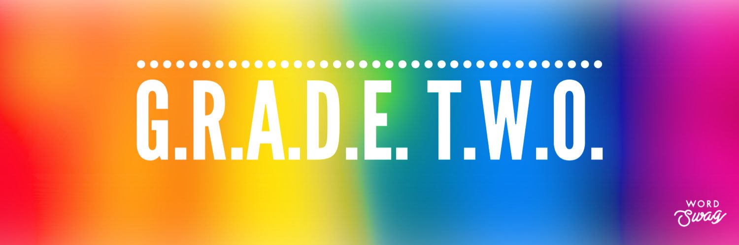 Ms.Freedman’s Grade 2’s banner