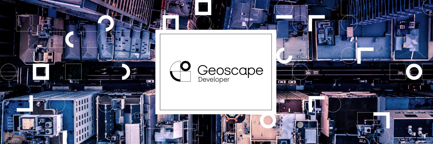 Geoscape Developer banner