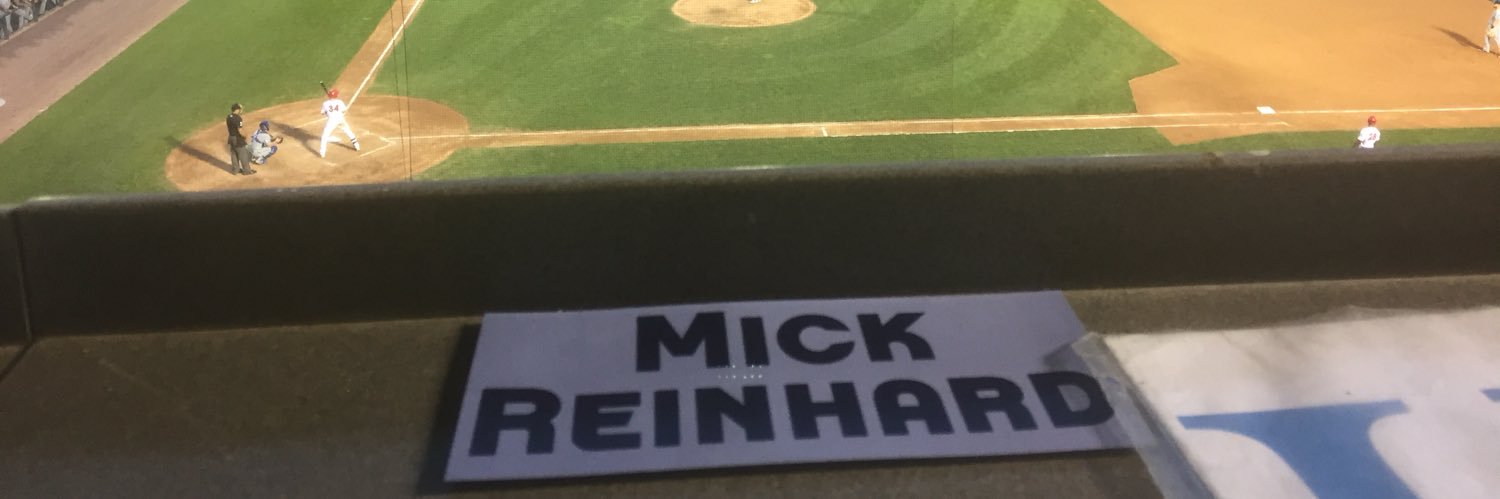 Mick Reinhard banner